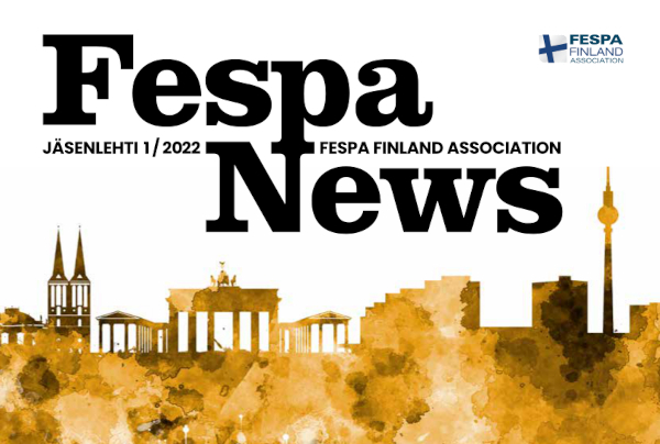 Fespa News lehti 01/2022