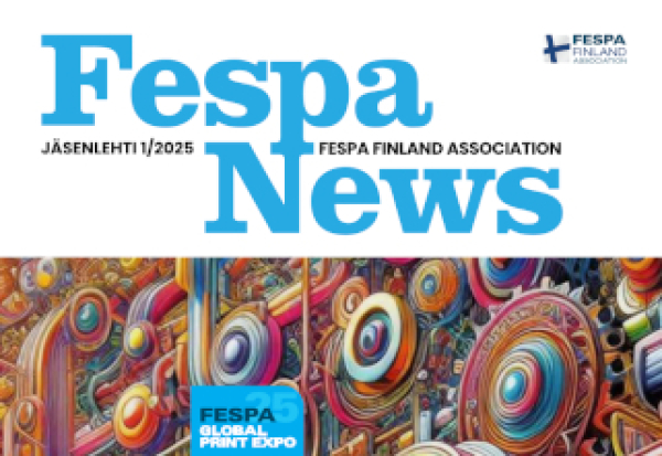 Fespa News lehti 01/2025